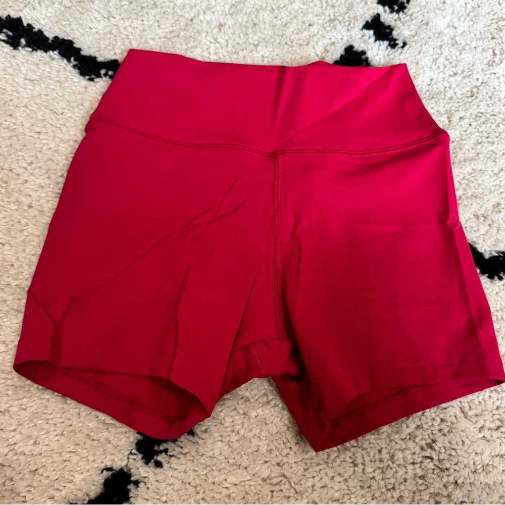 Energetiks 3” to 4” shorts in raspberry